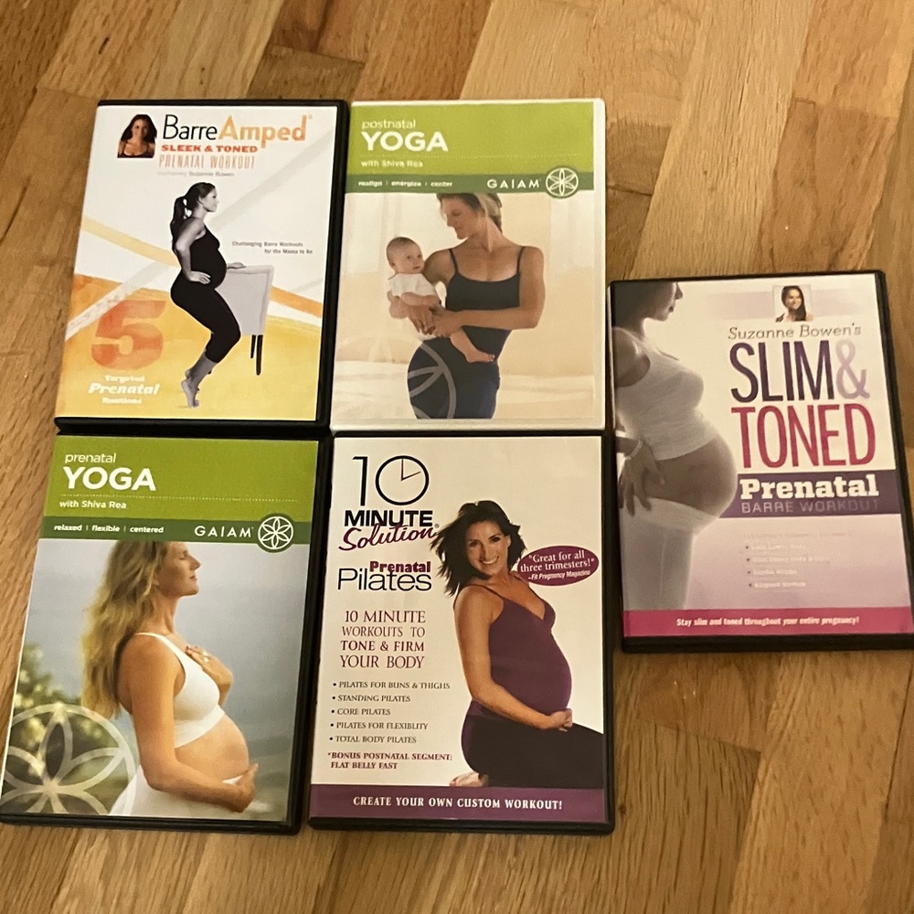 Prenatal Workout DVD Set